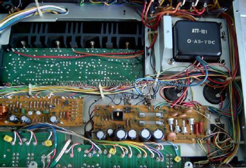 Stereo Amplifier SA-7100; Pioneer Corporation; (ID = 1615579) Ampl/Mixer