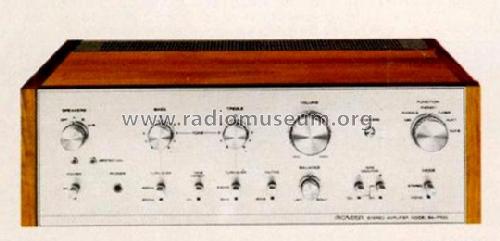 Stereo Amplifier SA-7100; Pioneer Corporation; (ID = 556844) Ampl/Mixer