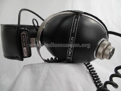 Stereo Headphone SE-505; Pioneer Corporation; (ID = 1396404) Speaker-P