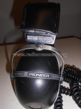 Stereo Headphone SE-505; Pioneer Corporation; (ID = 2168280) Speaker-P