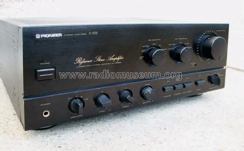 Stereo Amplifier A-858; Pioneer Corporation; (ID = 1178947) Ampl/Mixer