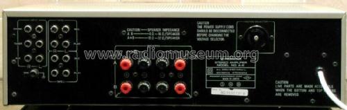 Stereo Amplifier A-8; Pioneer Corporation; (ID = 2432305) Ampl/Mixer