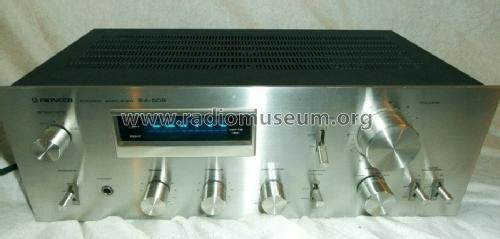 Stereo Amplifier SA-508; Pioneer Corporation; (ID = 1176758) Ampl/Mixer