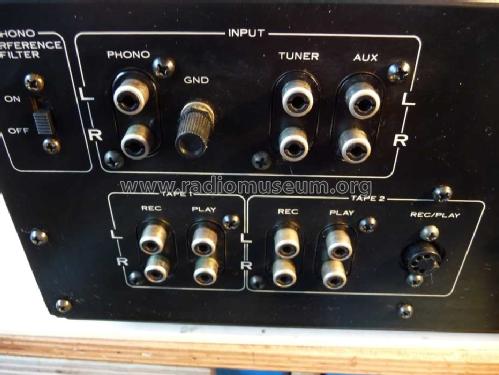 Stereo Amplifier SA-7800; Pioneer Corporation; (ID = 1787770) Ampl/Mixer