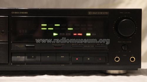 Stereo Cassette Deck CT-337; Pioneer Corporation; (ID = 2120230) R-Player