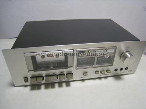 Stereo Cassette Deck CT 506; Pioneer Corporation; (ID = 2026543) R-Player
