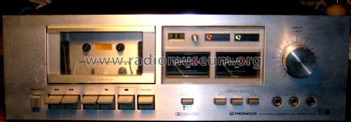 Stereo Cassette Deck CT 506; Pioneer Corporation; (ID = 553524) R-Player