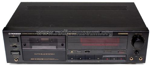 Stereo Cassette Deck CT-S310; Pioneer Corporation; (ID = 2036151) R-Player