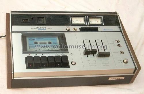 Stereo Cassette Tape Deck CT-4141A; Pioneer Corporation; (ID = 125509) R-Player