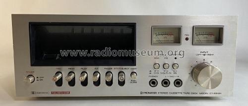 Stereo Cassette Tape Deck CT-F2121; Pioneer Corporation; (ID = 2974867) Sonido-V