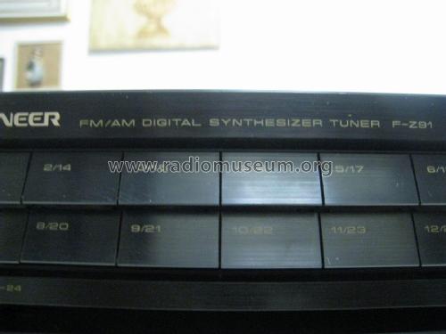 Stereo Double Cassette Deck Amplifier DC-Z91; Pioneer Corporation; (ID = 2132384) Ampl/Mixer