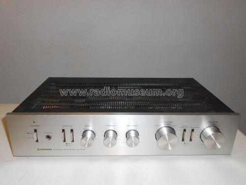 Stereo Amplifier SA-408; Pioneer Corporation; (ID = 2276145) Verst/Mix