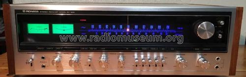 Stereo Receiver SX-1010; Pioneer Corporation; (ID = 2385619) Radio