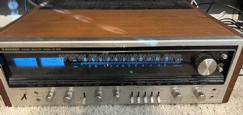 Stereo Receiver SX-1010; Pioneer Corporation; (ID = 2832808) Radio