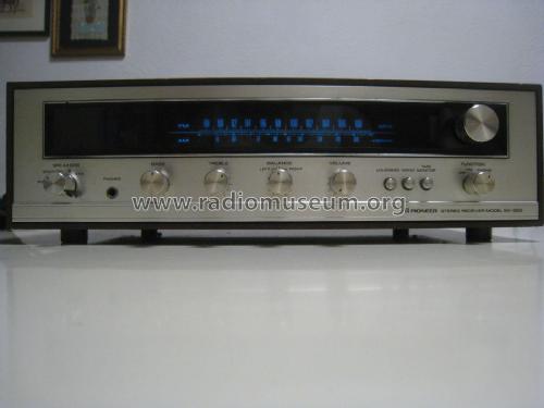 Stereo Receiver SX-300; Pioneer Corporation; (ID = 2000073) Radio
