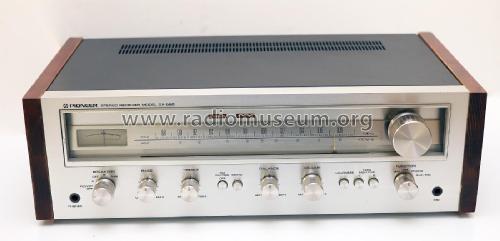 Stereo Receiver SX-550; Pioneer Corporation; (ID = 2863602) Radio