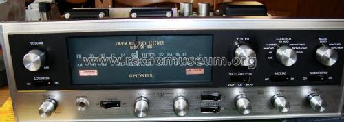 Stereo Receiver SX-800; Pioneer Corporation; (ID = 1921960) Radio