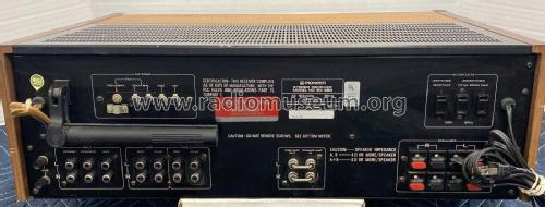 Stereo Receiver SX-980; Pioneer Corporation; (ID = 2967528) Radio