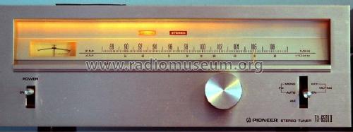 Stereo Tuner TX-6500II ; Pioneer Corporation; (ID = 1745948) Radio