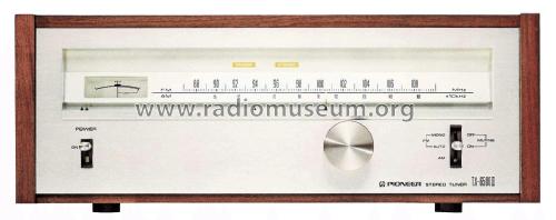 Stereo Tuner TX-6500II ; Pioneer Corporation; (ID = 1942426) Radio