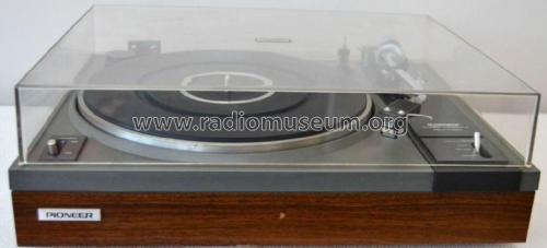 Belt Drive Stereo Turntable PL-112D; Pioneer Corporation; (ID = 1956585) R-Player