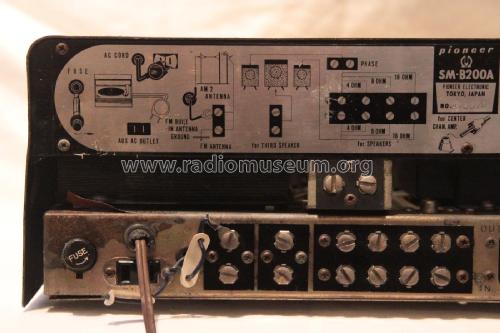 Stereophonic SM-B200A; Pioneer Corporation; (ID = 1807529) Radio