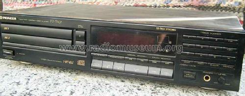 Twin-Tray Compact Disc Player PD-T507; Pioneer Corporation; (ID = 1714368) R-Player