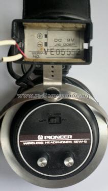 Wireless Headphones SEW-5; Pioneer Corporation; (ID = 1775456) Speaker-P