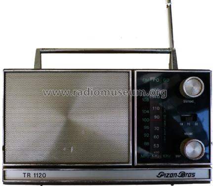 TR1120; Pizon Bros JMP; (ID = 1689162) Radio