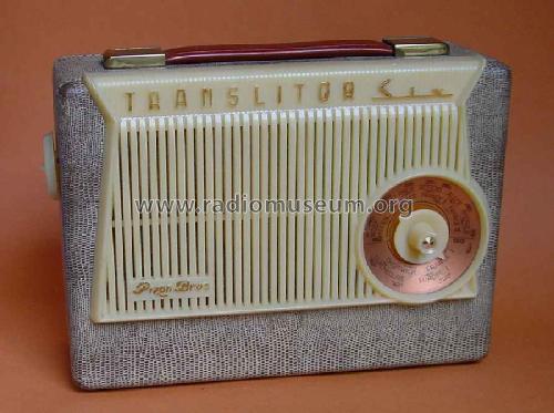 Translitor Six TZ6; Pizon Bros JMP; (ID = 438227) Radio