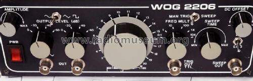 Funktions-Wobbelgenerator - Bausatz WOG-2206; Playtronic GmbH; (ID = 1837773) Equipment
