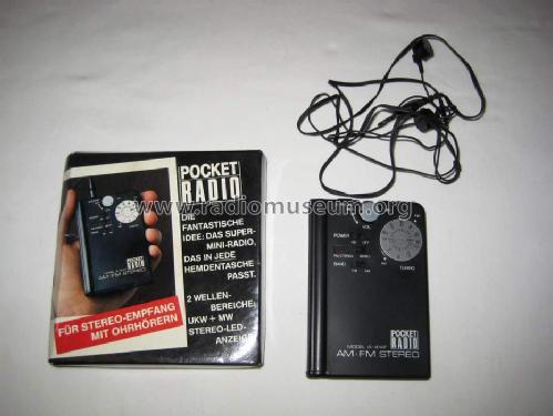 AM-FM Stereo-Receiver IS-91AF; Pocket-Radio; where? (ID = 1791029) Radio