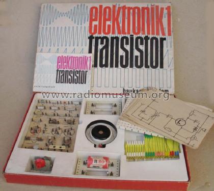 Baukastensystem Elektronik 1; Polytronic, VEB; ex. (ID = 102672) Kit