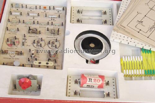 Baukastensystem Elektronik 1; Polytronic, VEB; ex. (ID = 102673) Bausatz