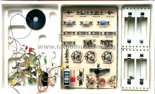 Transistorexperimentierbaukasten Elektronik 1; Polytronic, VEB; ex. (ID = 1104648) Kit