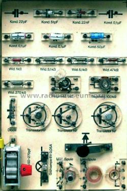 Transistorexperimentierbaukasten Elektronik 1; Polytronic, VEB; ex. (ID = 1104818) Kit