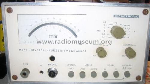 Kurzzeit-Messgerät MT10; Präcitronic Dresden, (ID = 621472) Equipment