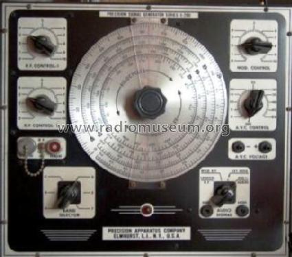 Signal Generator E200; Precision Apparatus (ID = 122493) Equipment