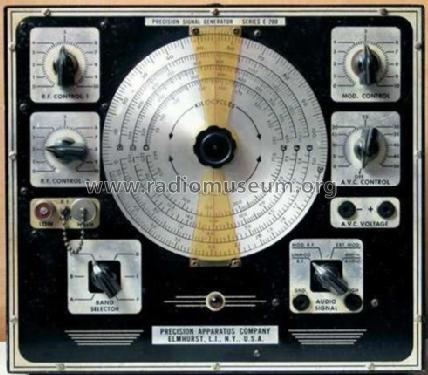 Signal Generator E200; Precision Apparatus (ID = 663934) Equipment