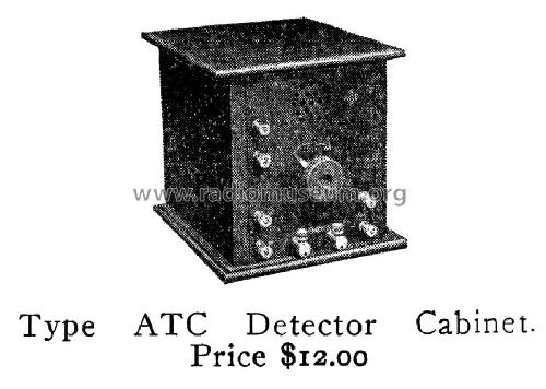 Detector Cabinet Type ATC; Precision Equipment (ID = 982636) mod-pre26