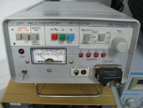 CRT Analyzer / Rejuvenator RT-501B; Promax; Barcelona (ID = 859820) Equipment