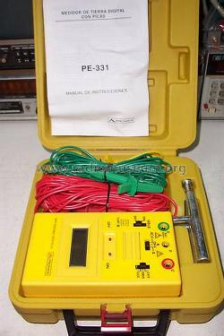 Medidor de Tierra PE-331 ; Promax; Barcelona (ID = 762605) Equipment