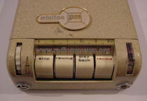Minifon P55S; Protona, R. Stach; (ID = 1049182) R-Player