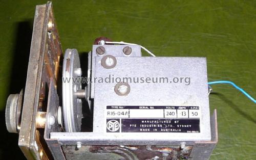 Ranchero MR-2 Ch= R16-1A; Pye Industries Ltd (ID = 1889750) Radio