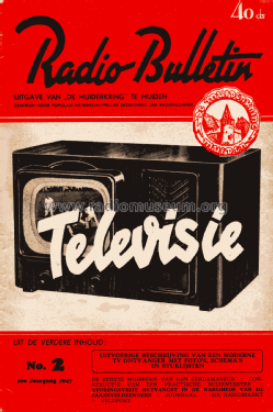 B16T ; Pye Ltd., Radio (ID = 2419610) Television