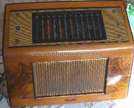 Cambridge International PE80; Pye Ltd., Radio (ID = 1020197) Radio