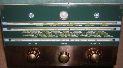 HFT111; Pye Ltd., Radio (ID = 321465) Radio
