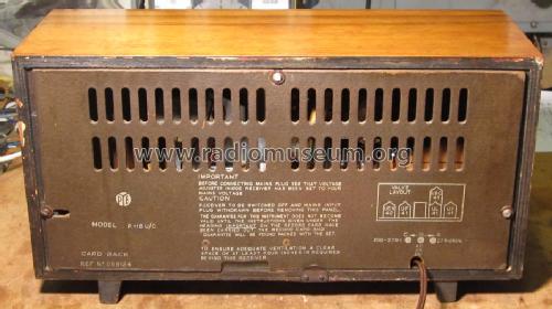 Luxury Piper P118UC; Pye Ltd., Radio (ID = 1084040) Radio