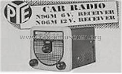 N06M; Pye Ltd., Radio (ID = 1231530) Car Radio