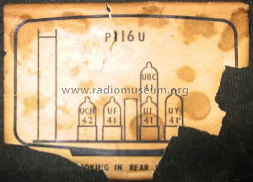 P116U; Pye Ltd., Radio (ID = 1578538) Radio